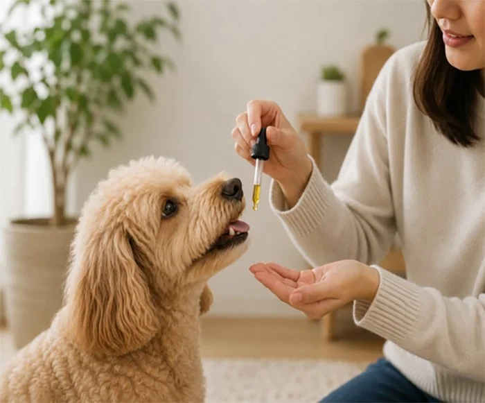 CBD製品と犬